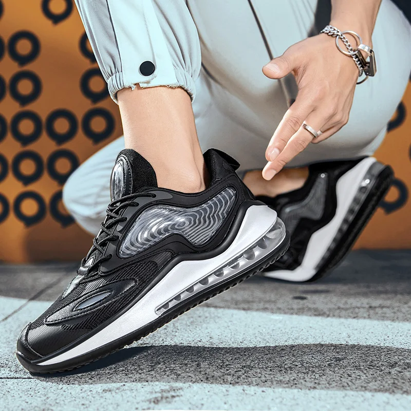Men Casual Shoes Fashion Outdoor Non-slip Shoes Spring 2021 New Lightweight Breathable Shoes Wear-resistant Color Matching Shoes
Men Casual Shoes Fashion Outdoor Non-slip Shoes Spring 2021 New Lightweight Breathable Shoes Wear-resistant Color Matching Shoes