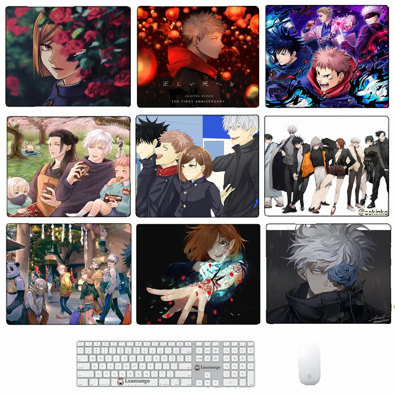 Anime Jujutsu Kaisen Mouse Pad Gamer Accessories Keyboard Rug Gabinete Pc Gamer Computer Complete Desk Mat Gaming Small Mousepad 
Anime Jujutsu Kaisen Mouse Pad Gamer Accessories Keyboard Rug Gabinete Pc Gamer Computer Complete Desk Mat Gaming Small Mousepad