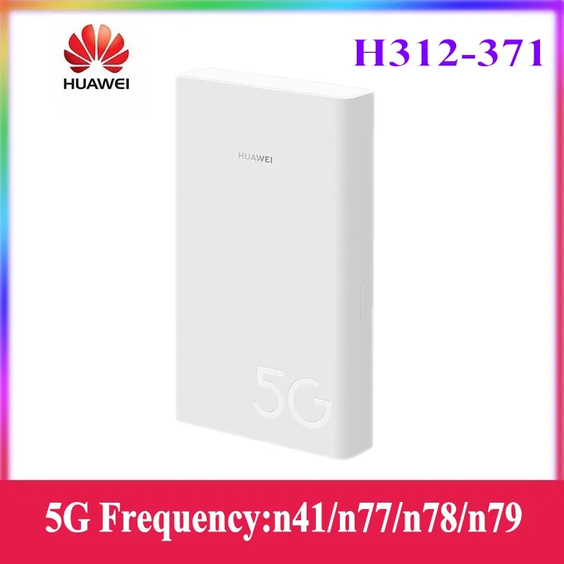 

Unlocked Outdoor 5G CPE Win Unlocked Huawei H312-371 support sim card slot NSA SA network modes 5G modem WIFI Router