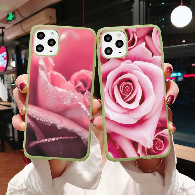 rose pink flower love girl Phone Case Candy Color for iPhone 11 12 mini pro XS MAX 8 7 6 6S Plus X 5S SE 2020 XR
rose pink flower love girl Phone Case Candy Color for iPhone 11 12 mini pro XS MAX 8 7 6 6S Plus X 5S SE 2020 XR