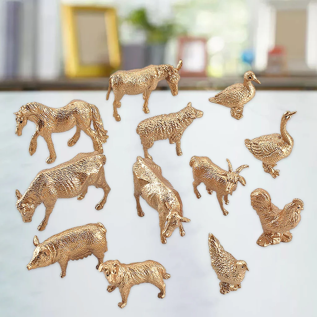 Realistic Resin Animal Figures Model Kids Figurines Desktop Decor Ornament Birthday Gift
Realistic Resin Animal Figures Model Kids Figurines Desktop Decor Ornament Birthday Gift