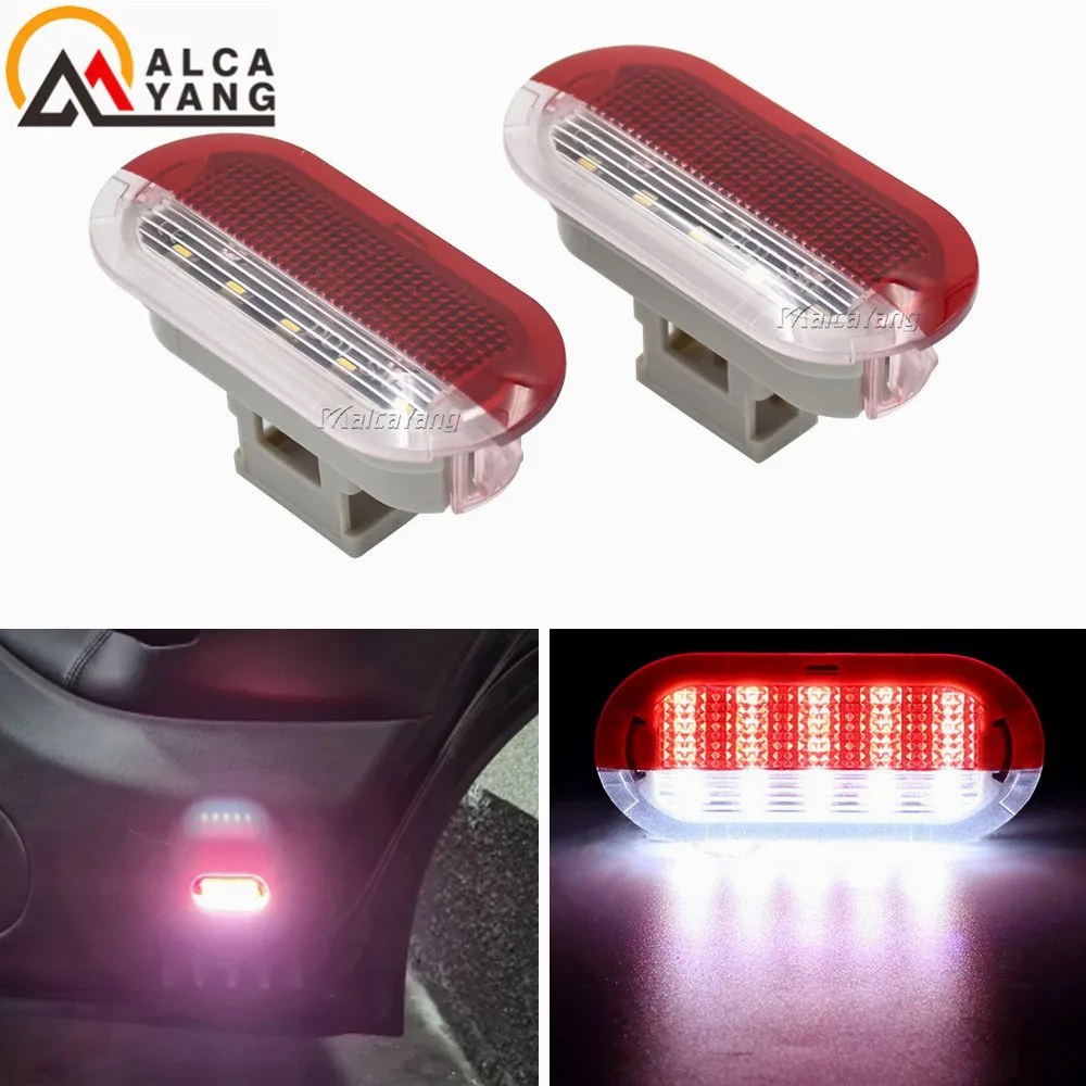 LED Courtesy Door lamp Welcome Footwell Light for VW Golf MK4 Beetle Cabrio Jetta Bora Polo Sharan Vento Touran Skoda Octavia 
LED Courtesy Door lamp Welcome Footwell Light for VW Golf MK4 Beetle Cabrio Jetta Bora Polo Sharan Vento Touran Skoda Octavia