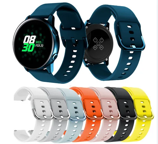 Силиконовый ремешок 20 мм для Samsung Galaxy Watch 42 мм Galaxy Gear S2 classic Sport Loop для Samsung Galaxy active 2 watch
Силиконовый ремешок 20 мм для Samsung Galaxy Watch 42 мм Galaxy Gear S2 classic Sport Loop для Samsung Galaxy active 2 watch
