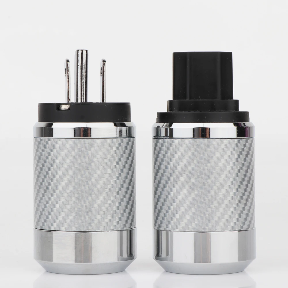 Preffair WCF2-R Hi-End US кабель питания из углеродного волокна с родиевым покрытием, штекер IEC, разъем «мама», «сделай сам», сетевой кабель
Preffair WCF2-R Hi-End US кабель питания из углеродного волокна с родиевым покрытием, штекер IEC, разъем «мама», «сделай сам», сетевой кабель