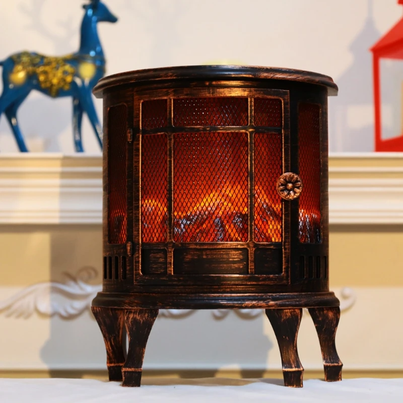 LED Fireplace Lantern Decorative Flameless Log Fire Effect Vintage Lamp Battery USB Operated Table Light Decor
LED Fireplace Lantern Decorative Flameless Log Fire Effect Vintage Lamp Battery USB Operated Table Light Decor