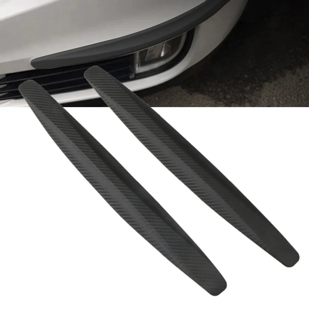 2PCS Universal Anticollision Protectors Corner Guard Strip Rubber Car Bumper Lip Strip Exterior Decoration Mouldings Stickers
2PCS Universal Anticollision Protectors Corner Guard Strip Rubber Car Bumper Lip Strip Exterior Decoration Mouldings Stickers