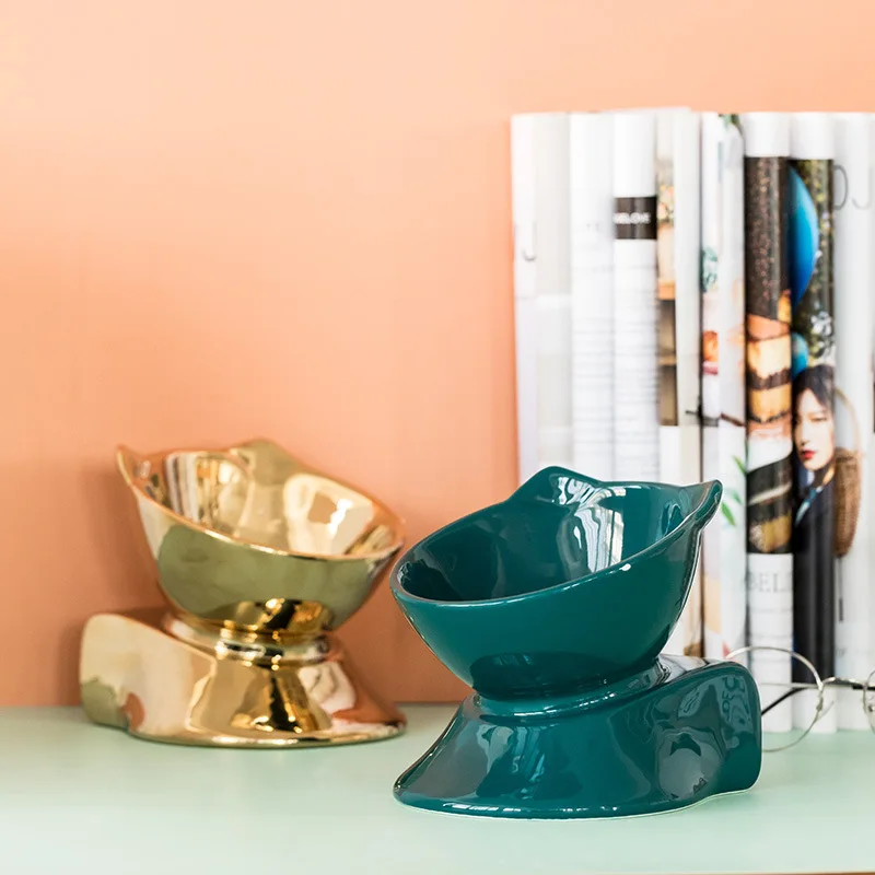 Ceramic Cat Food Bowl Dog Rice Bowl Water Bowl Food Bowl Double Bowl Suitable for Pet Ceramic Bowl European Salad Bowl Cat Bowl
Ceramic Cat Food Bowl Dog Rice Bowl Water Bowl Food Bowl Double Bowl Suitable for Pet Ceramic Bowl European Salad Bowl Cat Bowl