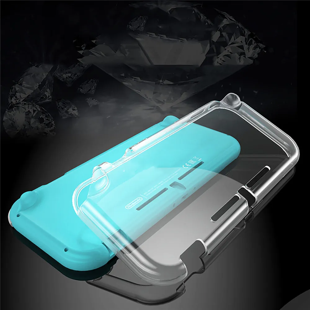 Shockproof Silicone Protective Cover For Switch Lite/ Switch Mini Transparent NS Gamepad Case Silicone Back Shell
Shockproof Silicone Protective Cover For Switch Lite/ Switch Mini Transparent NS Gamepad Case Silicone Back Shell