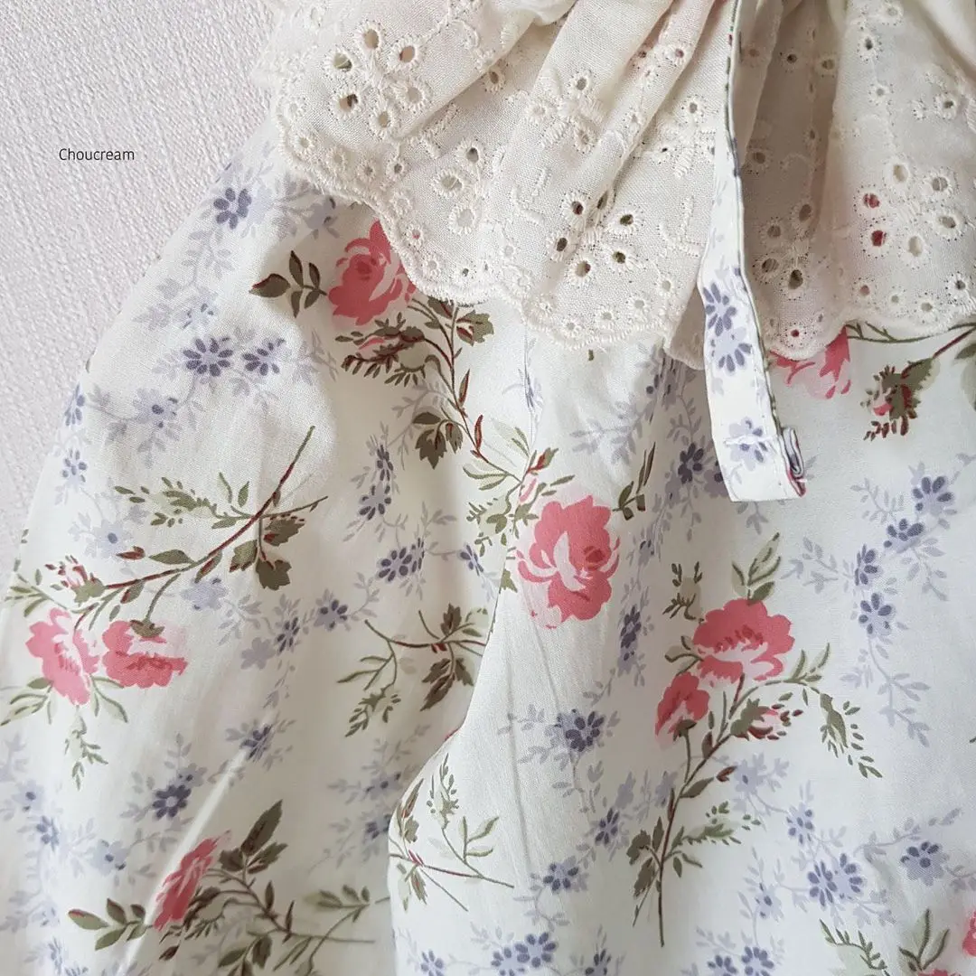2021 Girl Korean Baby Lotus Leaf Collar Printed Flower Fairy Romper Infant Long Sleeve Cute Jumpsuit
2021 Girl Korean Baby Lotus Leaf Collar Printed Flower Fairy Romper Infant Long Sleeve Cute Jumpsuit