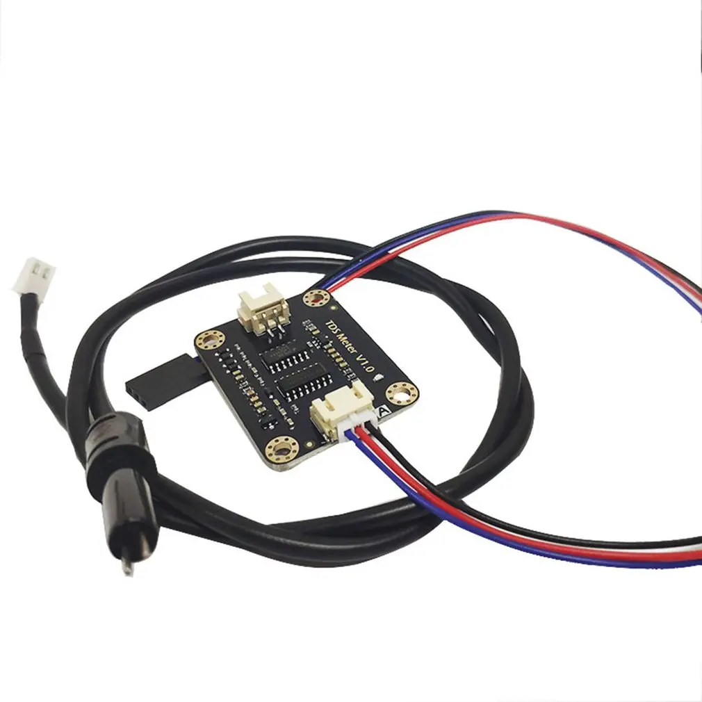 TDS Sensor Module Water Conductivity Sensor For Liquid Detection Water Quality Monitoring Module Monitor
TDS Sensor Module Water Conductivity Sensor For Liquid Detection Water Quality Monitoring Module Monitor