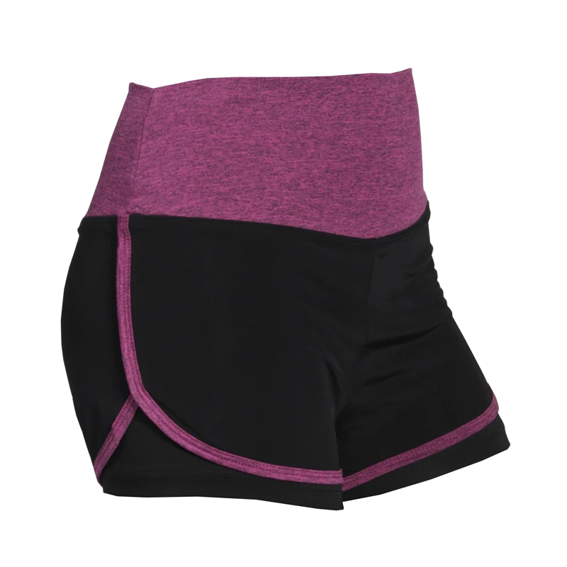 Sports running Shorts Women Yoga Push Hips Sexy Middle Waisted Gym Fitness Elastic Quick Dry Running Sportswear | Спорт и