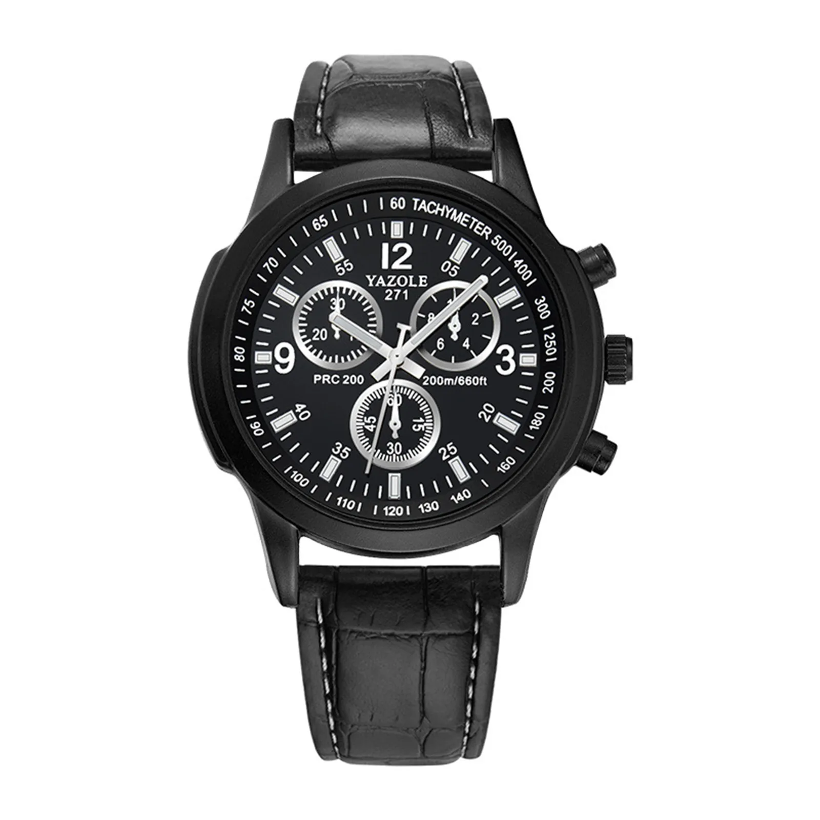 Mens Blu-Ray Roman Numerals Quartz Analog Wrist Watch, Black Band Black Dial, Faux Leather Band casual stainless steel watch
Mens Blu-Ray Roman Numerals Quartz Analog Wrist Watch, Black Band Black Dial, Faux Leather Band casual stainless steel watch