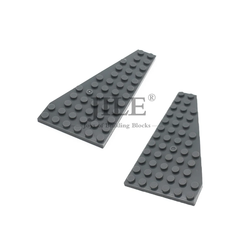 Базовая пластина Moc Wedge 12x6 левый и правый сделай сам развивающие строительные
