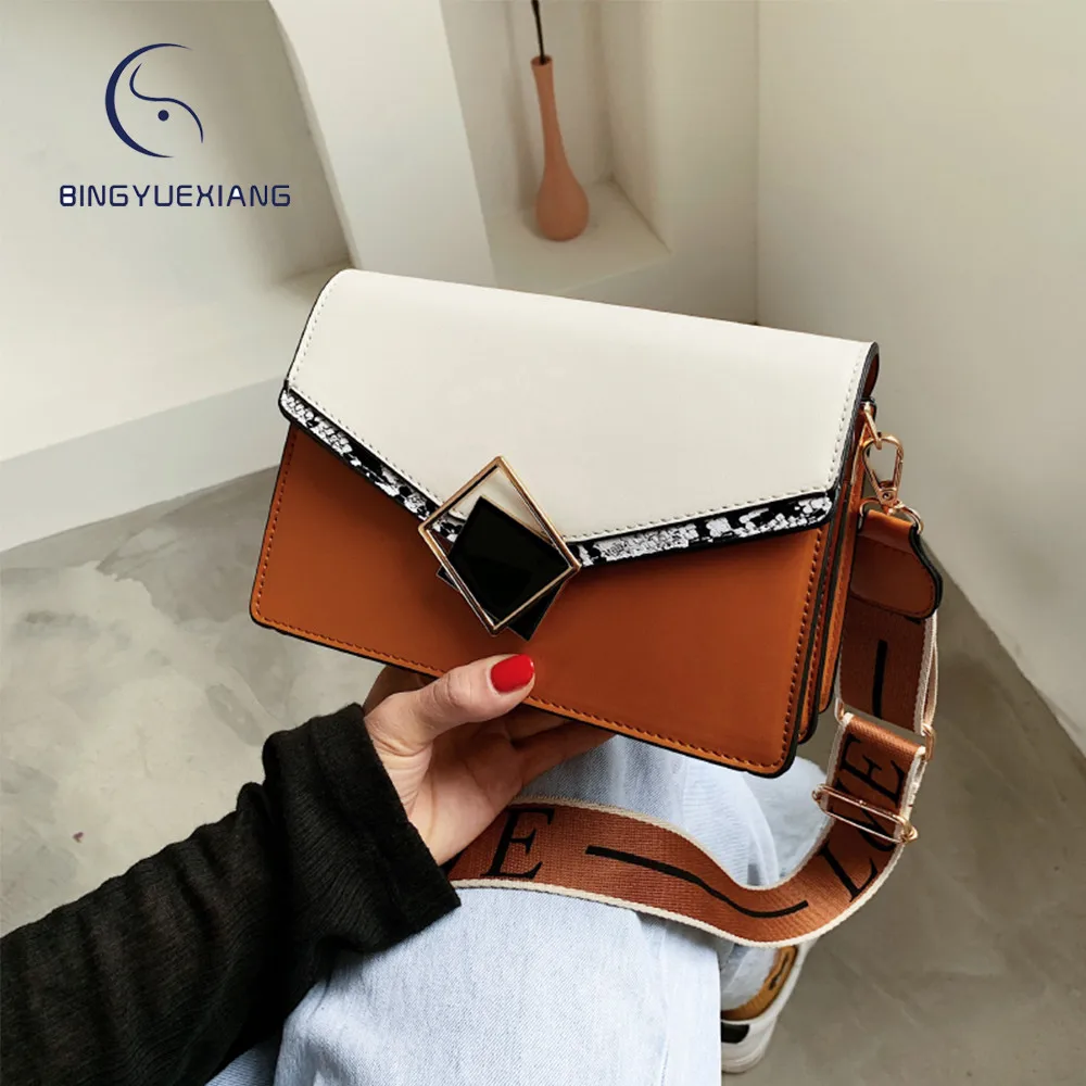 2021 Fashion Panelled Design Women Messenger Bags Luxury Designer New High Quality Leather Ladies Shoulder Crossbody Bag Bolsos
2021 Fashion Panelled Design Women Messenger Bags Luxury Designer New High Quality Leather Ladies Shoulder Crossbody Bag Bolsos
