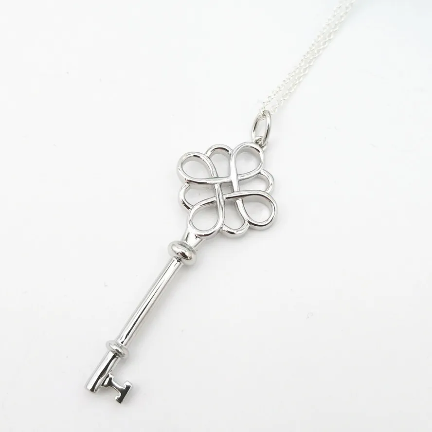 Ms ms S925 pure silver classic key pendant necklace euramerican popularity woman holiday gifts
Ms ms S925 pure silver classic key pendant necklace euramerican popularity woman holiday gifts