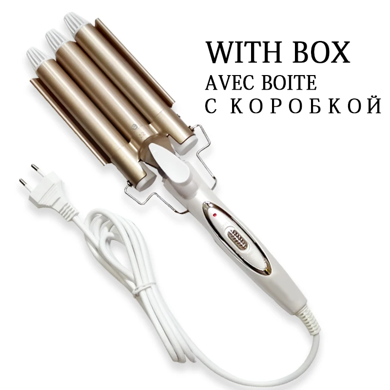 Curling hair curlers Professional hair care & styling tools Triple Barrel Hair Styler hair Waver curling irons Electric GH2
Curling hair curlers Professional hair care & styling tools Triple Barrel Hair Styler hair Waver curling irons Electric GH2
