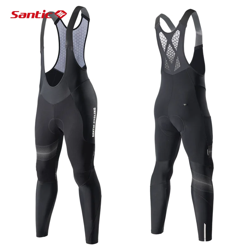 Santic Cycling Long Bib Pants Winter Windproof Warm Outdoor Bicycle Bib Trousers Pad Mtb Cycling Pants Tights Men Asian Size
Santic Cycling Long Bib Pants Winter Windproof Warm Outdoor Bicycle Bib Trousers Pad Mtb Cycling Pants Tights Men Asian Size