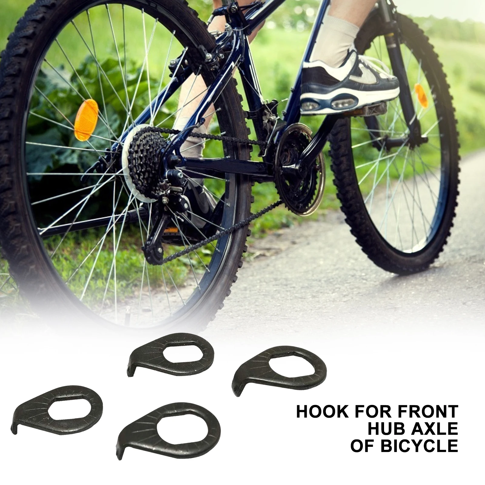 Фото Крюк для омывателя колеса велосипеда 16 шт. прокладка переднего и заднего моста М10
