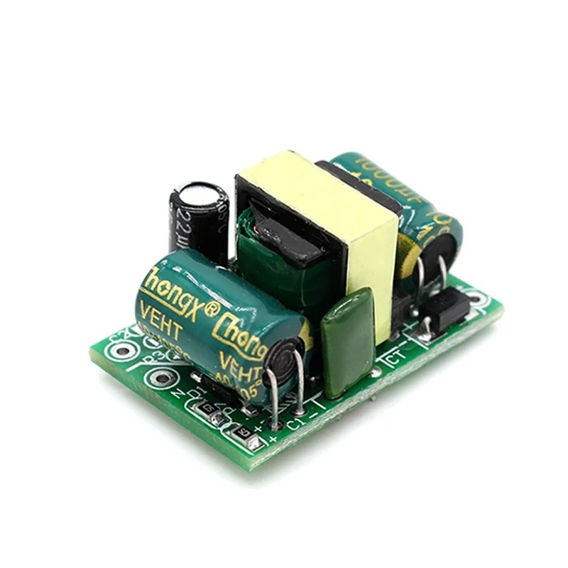 AC DC 110V 220V to 3.3V 700mA 2.3W Switching Switch Power Supply Buck Converter Regulated Step Down Voltage Regulator Module
AC DC 110V 220V to 3.3V 700mA 2.3W Switching Switch Power Supply Buck Converter Regulated Step Down Voltage Regulator Module