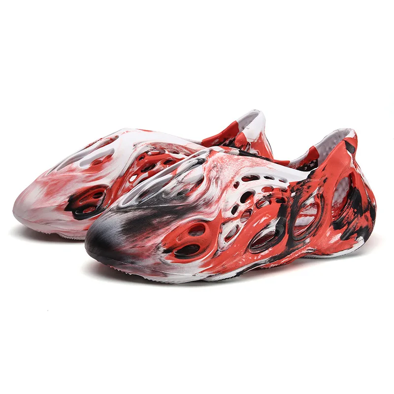 New Fashion Sandals Unisex Women Foam Runner Summer Coconut Hole Men's Slide Casual Mules Beach Slippers Shoes Flat Sandals
New Fashion Sandals Unisex Women Foam Runner Summer Coconut Hole Men's Slide Casual Mules Beach Slippers Shoes Flat Sandals