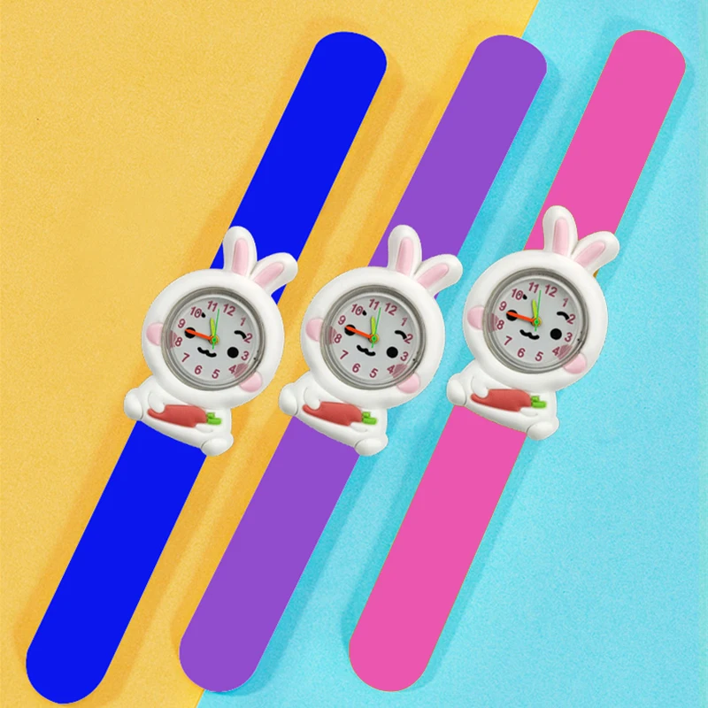 Cat Rabbit Pattern Children's Watch Fashion Kids Watches 3D Sheep Duck Baby Toy Children Quartz Wrist Watch Boy Girl Gift Clock
Cat Rabbit Pattern Children's Watch Fashion Kids Watches 3D Sheep Duck Baby Toy Children Quartz Wrist Watch Boy Girl Gift Clock