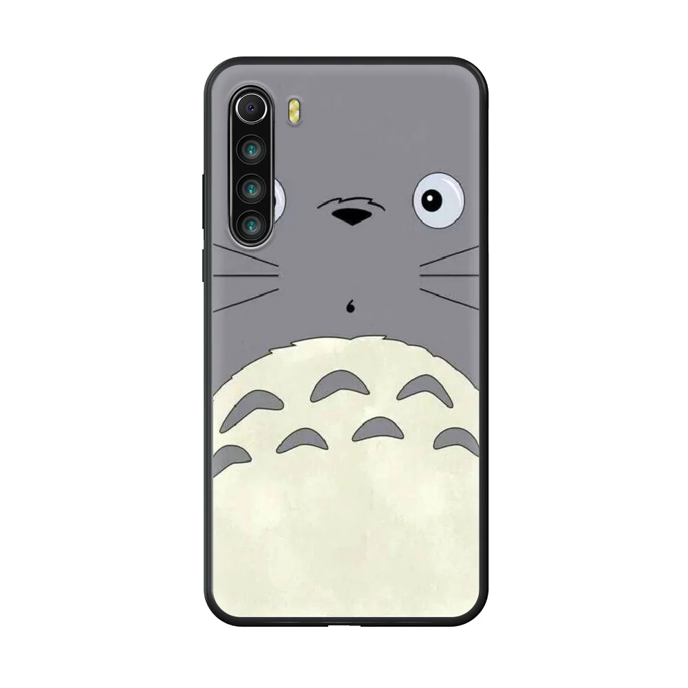 Hottest Anime Tonari no Totoro Phone case For Xiaomi Redmi Note 8T 8 9 7 7A 8 8A 4 5 9S Pro black cell cover trend Etui luxury
Hottest Anime Tonari no Totoro Phone case For Xiaomi Redmi Note 8T 8 9 7 7A 8 8A 4 5 9S Pro black cell cover trend Etui luxury