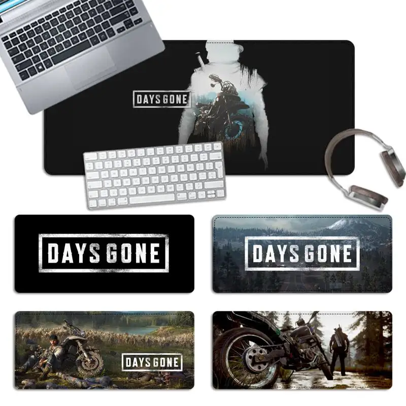 Accessories Days Gone Mouse Pad PC Laptop Gamer Mousepad Anime Antislip Mat Keyboard Desk Mat For Overwatch/CS GO
Accessories Days Gone Mouse Pad PC Laptop Gamer Mousepad Anime Antislip Mat Keyboard Desk Mat For Overwatch/CS GO