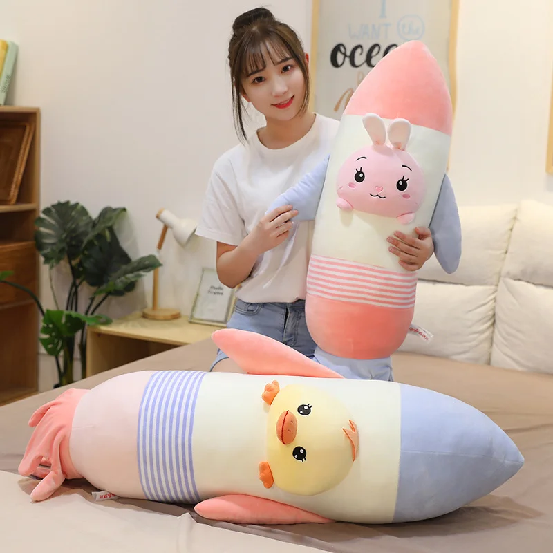 Rocket Pillow Animal Series Cute Healing Lunch Break Pillows Office Lumbar Pillow Relieves Fatigue Sleeping Dolls Birthday Gifts
Rocket Pillow Animal Series Cute Healing Lunch Break Pillows Office Lumbar Pillow Relieves Fatigue Sleeping Dolls Birthday Gifts