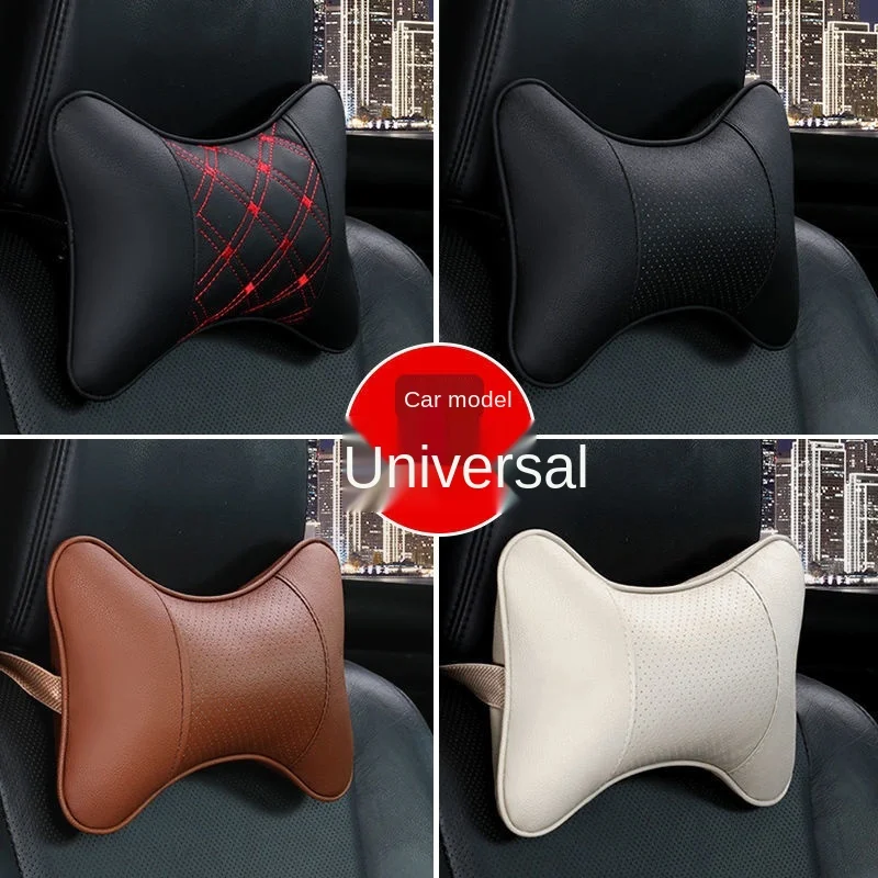 1PCS Car Neck Pillow Headrest Pillows PU Leather + Memory Cotton Auto Neck Rest Cushion Pad Travel Neck Headrest Accessories
1PCS Car Neck Pillow Headrest Pillows PU Leather + Memory Cotton Auto Neck Rest Cushion Pad Travel Neck Headrest Accessories