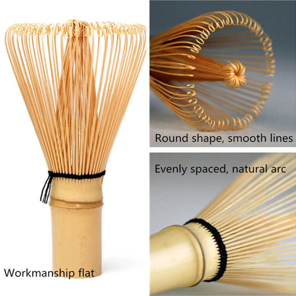 1PCS Matcha Green Tea Powder Whisk Matcha Bamboo Whisk Bamboo Tea Stick Useful Brush Tool Kitchen Accessories
1PCS Matcha Green Tea Powder Whisk Matcha Bamboo Whisk Bamboo Tea Stick Useful Brush Tool Kitchen Accessories