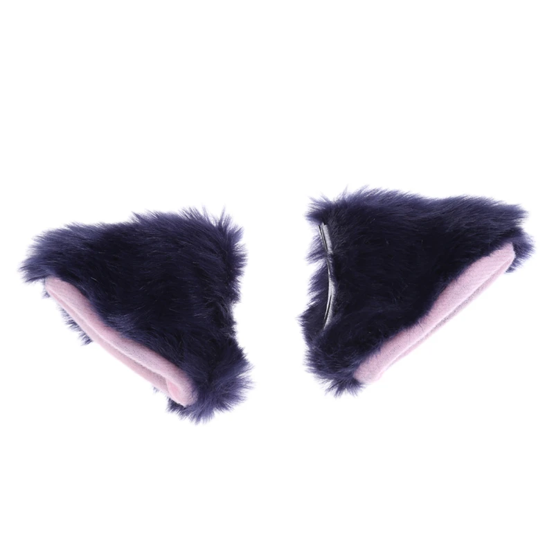 Hot Sale Solid Color Cute Imitation Animal Cat Fox Long Fur Ears Shape Hair Clip Halloween Party Headwear Wholesale
Hot Sale Solid Color Cute Imitation Animal Cat Fox Long Fur Ears Shape Hair Clip Halloween Party Headwear Wholesale