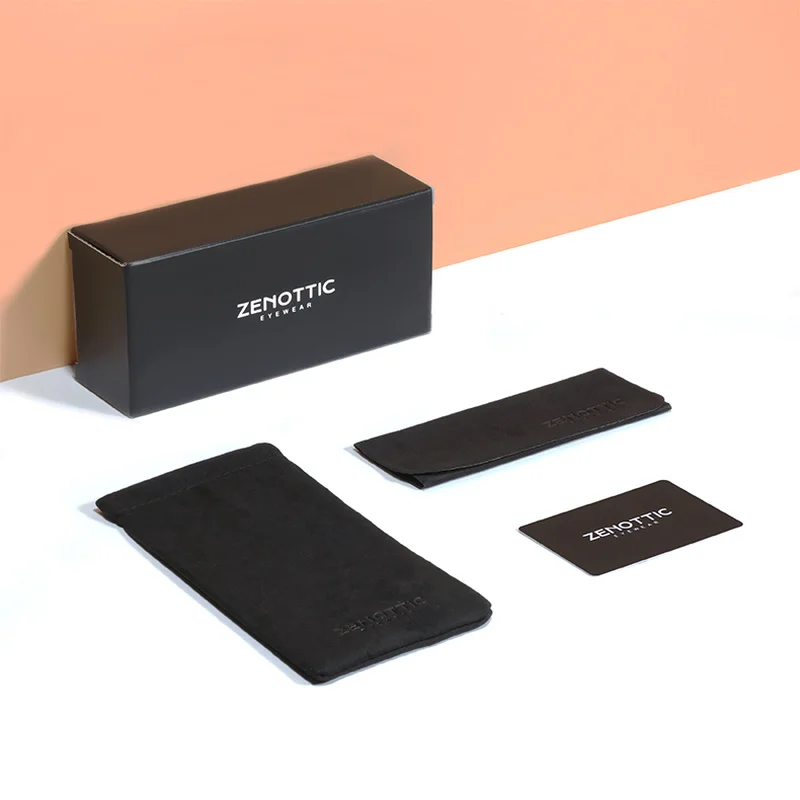 ZENOTTIC Square Sport Prescription Glasses Men Acetate Optical Myopia Eyewear Anti Blue Light Photochromic Prescription Glasses
ZENOTTIC Square Sport Prescription Glasses Men Acetate Optical Myopia Eyewear Anti Blue Light Photochromic Prescription Glasses