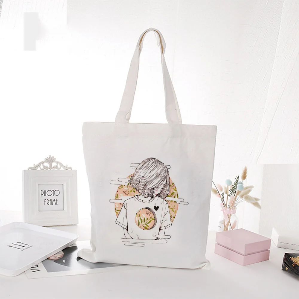 Холщовая Сумка-тоут для покупок с милым принтом для маленькой девочки в стиле Харадзюку, эстетичная многоразовая сумка-шоппер, сумка через ...
Холщовая Сумка-тоут для покупок с милым принтом для маленькой девочки в стиле Харадзюку, эстетичная многоразовая сумка-шоппер, сумка через ...