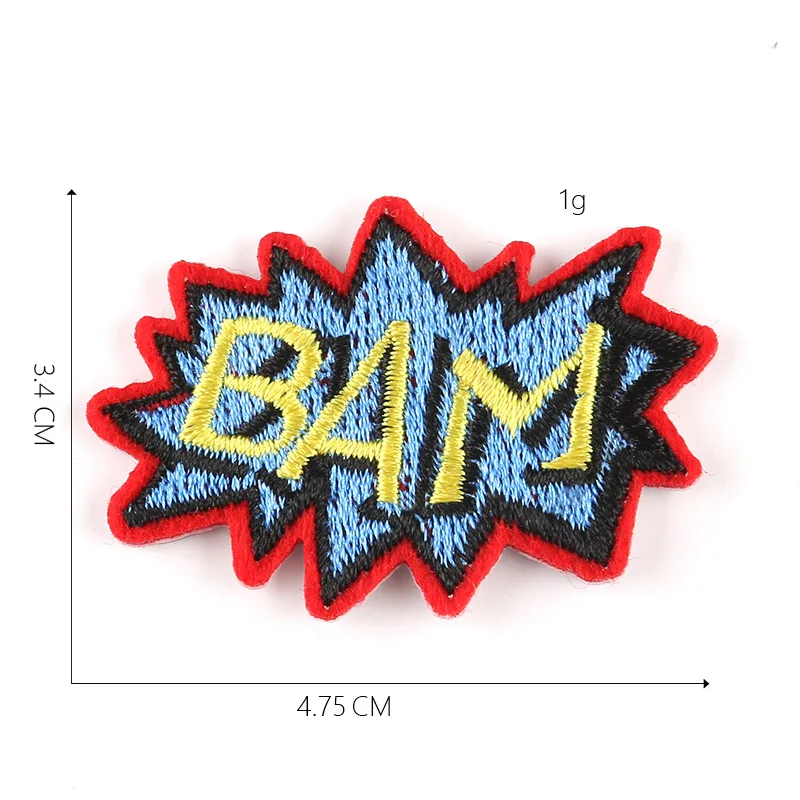 English alphabet Series For Clothes Iron on Embroidered Patches For Hat Jeans Sticker Sew-on DIY Patch Applique Badge Decor
English alphabet Series For Clothes Iron on Embroidered Patches For Hat Jeans Sticker Sew-on DIY Patch Applique Badge Decor