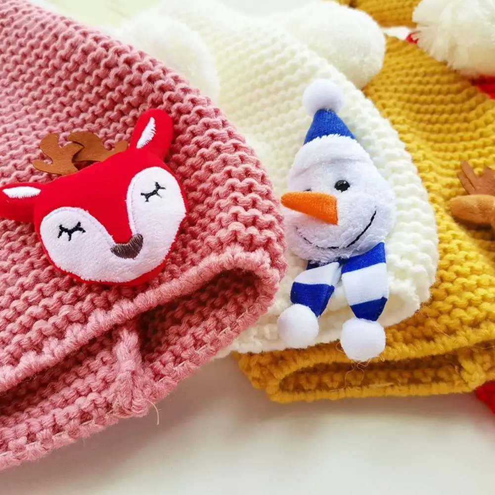 Christmas Print Hat Women Men Cartoon Cute Elk Knitted Woolen Outdoor Hat Winter Comfortable Hat Warm Z3g1
Christmas Print Hat Women Men Cartoon Cute Elk Knitted Woolen Outdoor Hat Winter Comfortable Hat Warm Z3g1