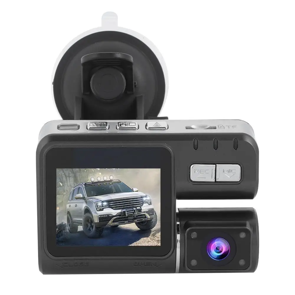 Vehemo Driving Recorder 1080P HD 2Inch Night Vision Dash Cam Loop Recording Gravity Sensor Car Camera Dual Lens Portable
Vehemo Driving Recorder 1080P HD 2Inch Night Vision Dash Cam Loop Recording Gravity Sensor Car Camera Dual Lens Portable