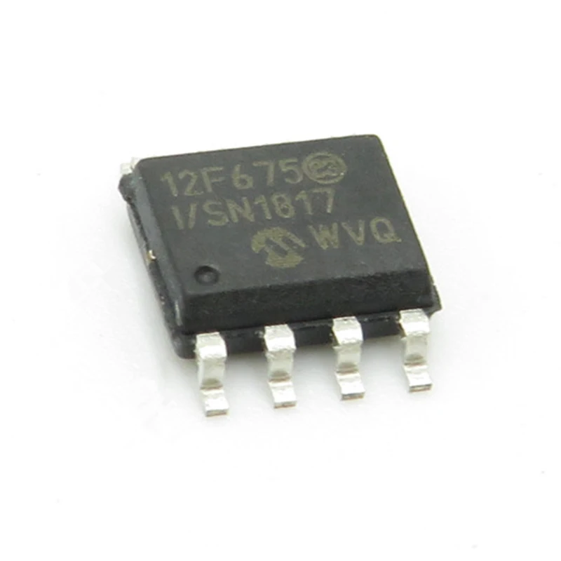 Флэш-память, микроконтроллер SMD SOP-8 PIC12F675, 8 бит, новая оригинальная флэш-память, 1-100 шт.
Флэш-память, микроконтроллер SMD SOP-8 PIC12F675, 8 бит, новая оригинальная флэш-память, 1-100 шт.