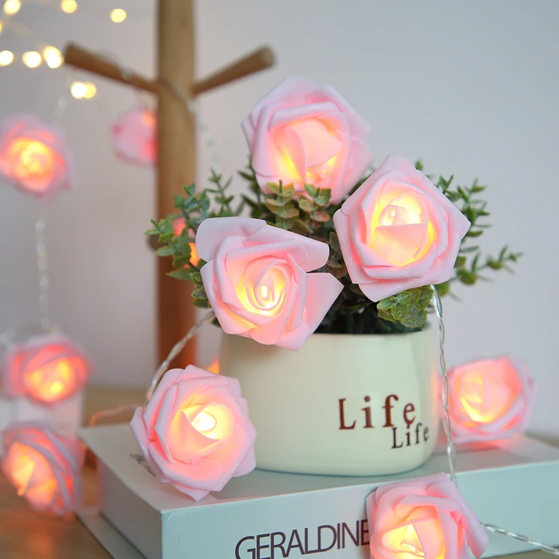 LED Gralnd Rose Night Light String Party Wedding for Living Room Kid`s Room Decoration Lamp Outdoor Lighting Anime Lights
LED Gralnd Rose Night Light String Party Wedding for Living Room Kid`s Room Decoration Lamp Outdoor Lighting Anime Lights