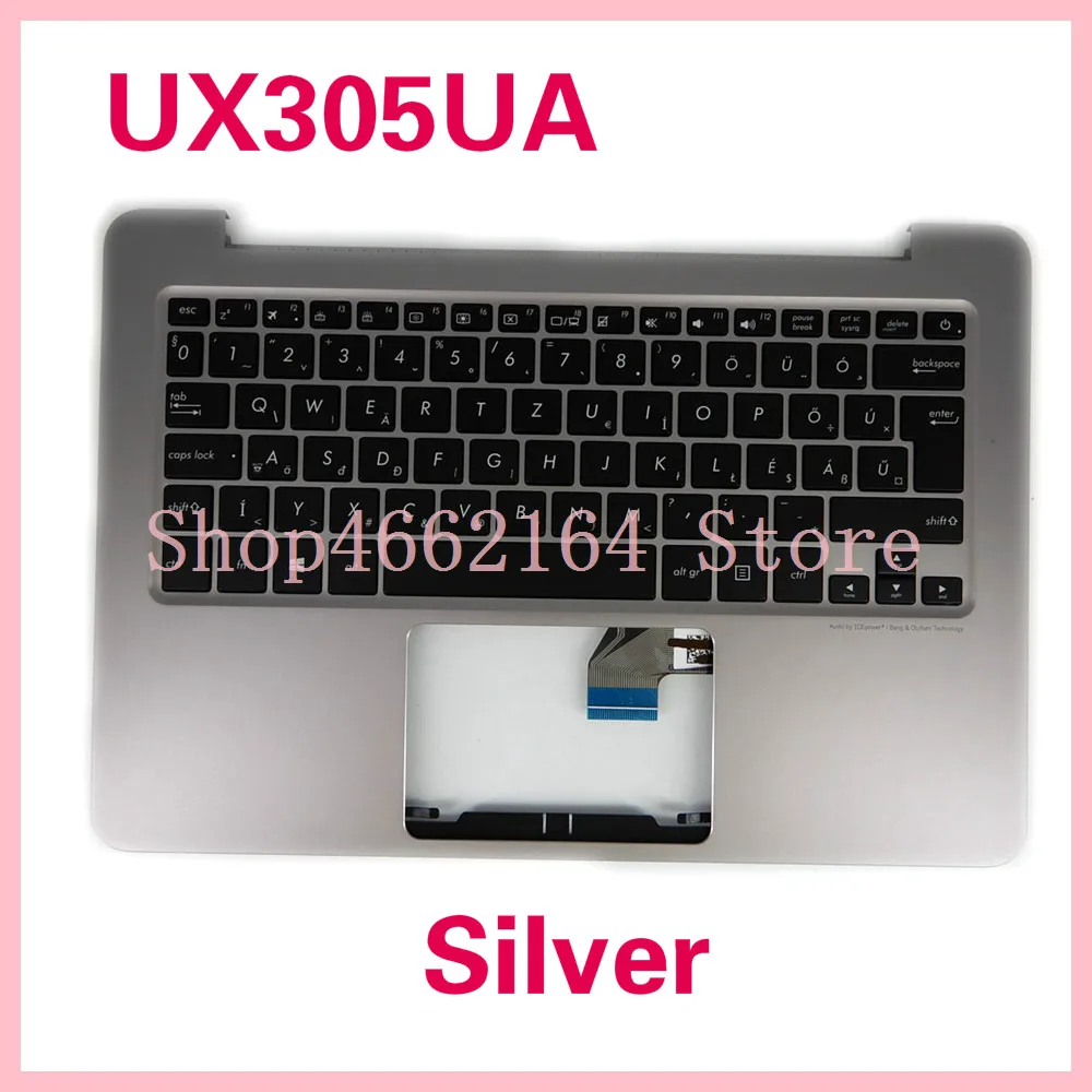 UX305UA Laptop Keyboard For ASUS Zenbook UX305 UX305U UX305UA Palmrest upper cover
UX305UA Laptop Keyboard For ASUS Zenbook UX305 UX305U UX305UA Palmrest upper cover