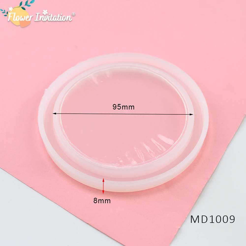 Flower invitation diy crystal drop plastic bag handle silicone mold handmade MD1009 keychain bracelet 
Flower invitation diy crystal drop plastic bag handle silicone mold handmade MD1009 keychain bracelet
