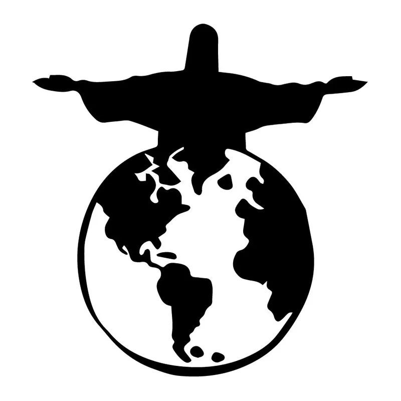 Car Sticker Jesus World Trunk Bumper Sticker Overall PVC Waterproof and Sun Protection Trim 15.9X16.8CM
Car Sticker Jesus World Trunk Bumper Sticker Overall PVC Waterproof and Sun Protection Trim 15.9X16.8CM