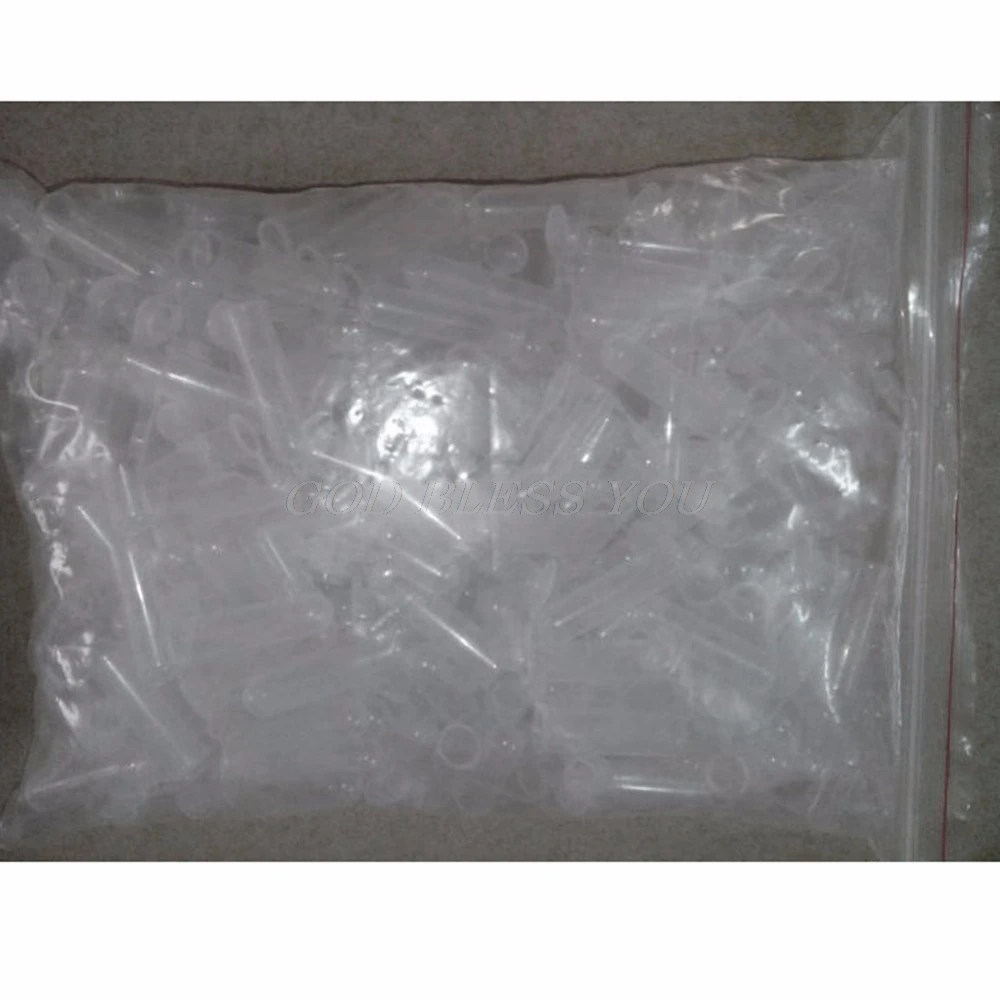 50Pcs 5ml Plastic Clear Test Centrifuge Tubes Snap Cap Vials Sample Lab Container New Laboratory Drop Shipping
50Pcs 5ml Plastic Clear Test Centrifuge Tubes Snap Cap Vials Sample Lab Container New Laboratory Drop Shipping