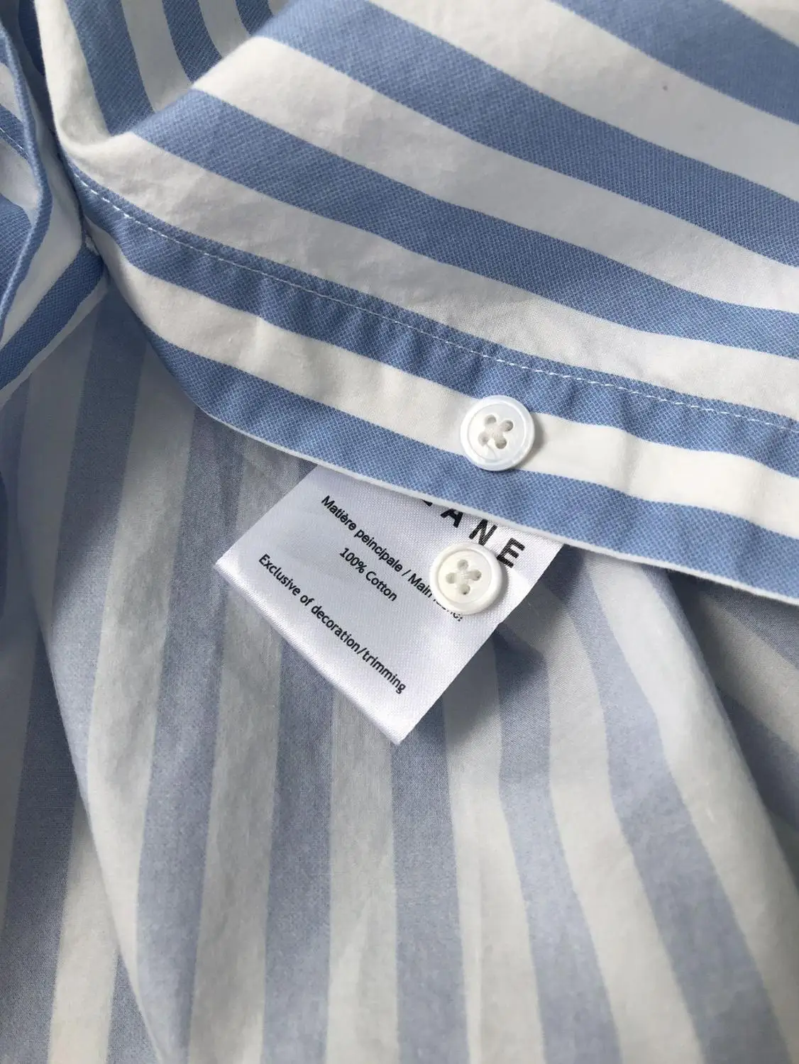 Clouds Blue Vertical Stripes Women Blouse Turn-down Collar Casual Shell Button Single Breasted Long Sleeve Shirt
Clouds Blue Vertical Stripes Women Blouse Turn-down Collar Casual Shell Button Single Breasted Long Sleeve Shirt