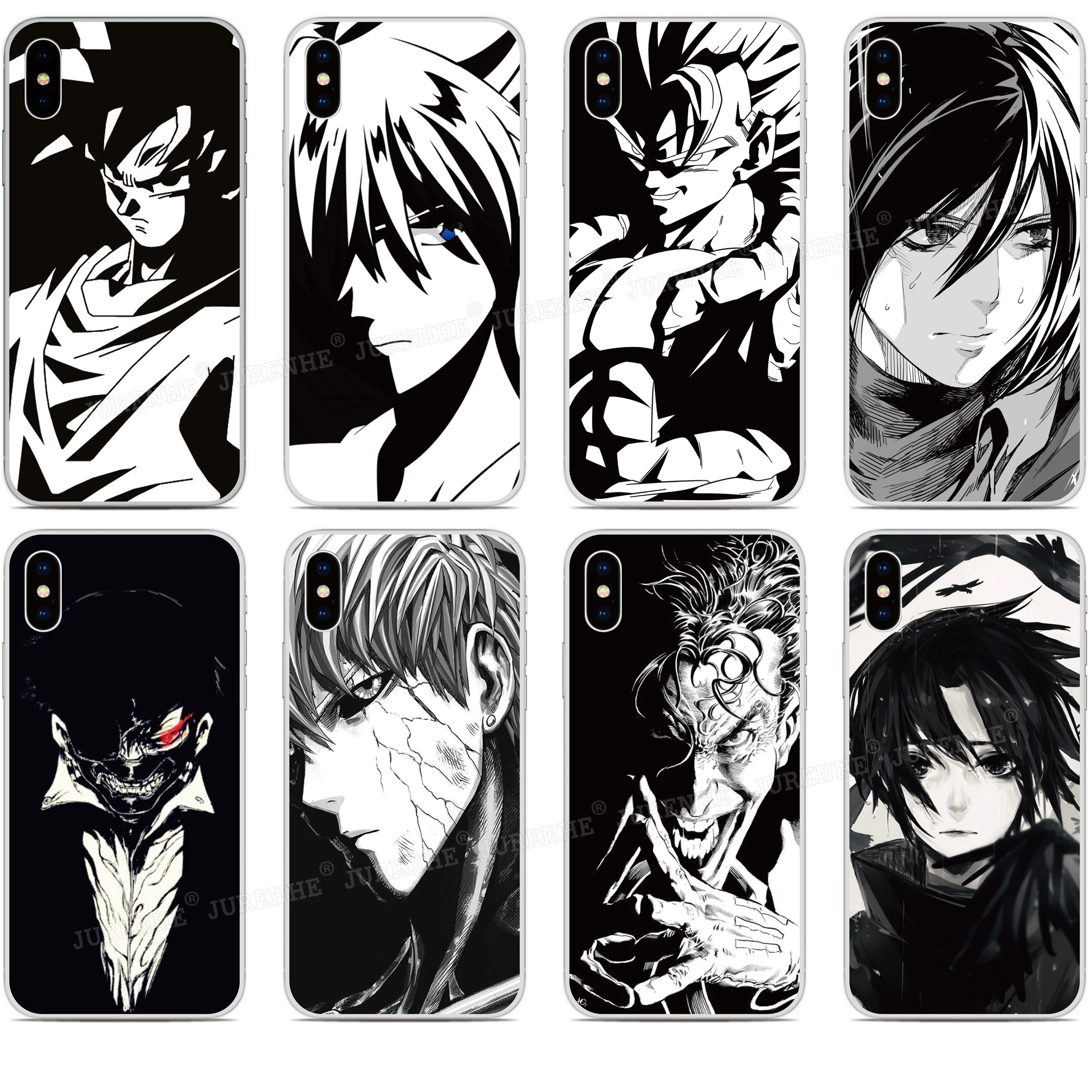 Black White Anime Cover For Alcatel 1SE 1S 1L Pro 1A 1B 3 3L 3V 3X 1 5033D 3C 1C 1X 1V 2019 2020 2021 2022 TPU Soft Phone Case
Black White Anime Cover For Alcatel 1SE 1S 1L Pro 1A 1B 3 3L 3V 3X 1 5033D 3C 1C 1X 1V 2019 2020 2021 2022 TPU Soft Phone Case