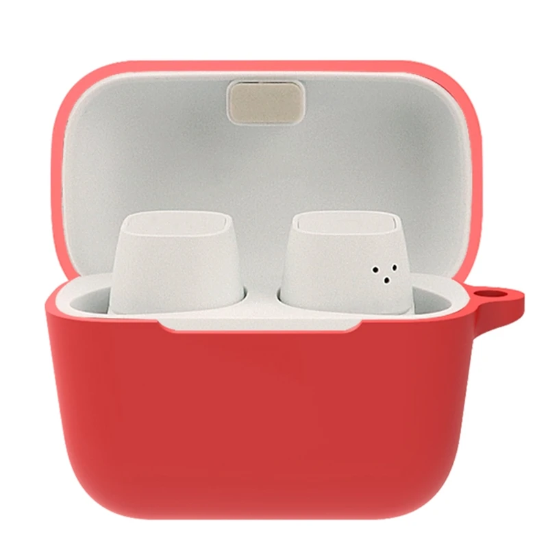 Silicone Shell Protective Cover Shell Anti-fall Earphone Case for-S-ENNHEISER CX400BT Wireless Bluetooth Earbuds
Silicone Shell Protective Cover Shell Anti-fall Earphone Case for-S-ENNHEISER CX400BT Wireless Bluetooth Earbuds