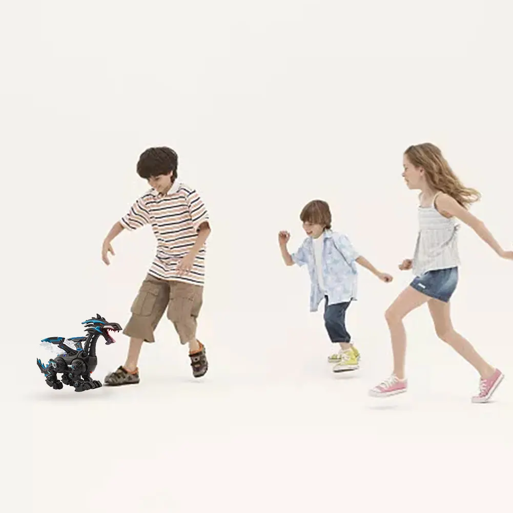 Water Spray Gift Funny Battery Operated Electric Dinosaur Toy Roaring Sound Walking Home For Kids LED Light Vivid Boy Girl
Water Spray Gift Funny Battery Operated Electric Dinosaur Toy Roaring Sound Walking Home For Kids LED Light Vivid Boy Girl