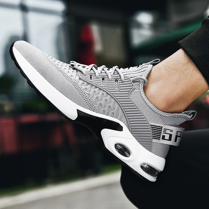 New exhibition Brand Men Fashion Sneaker Mesh Breathable Comfortable Lightweight Footwear Walking Casual Shoes Zapatillas Hombre | Обувь