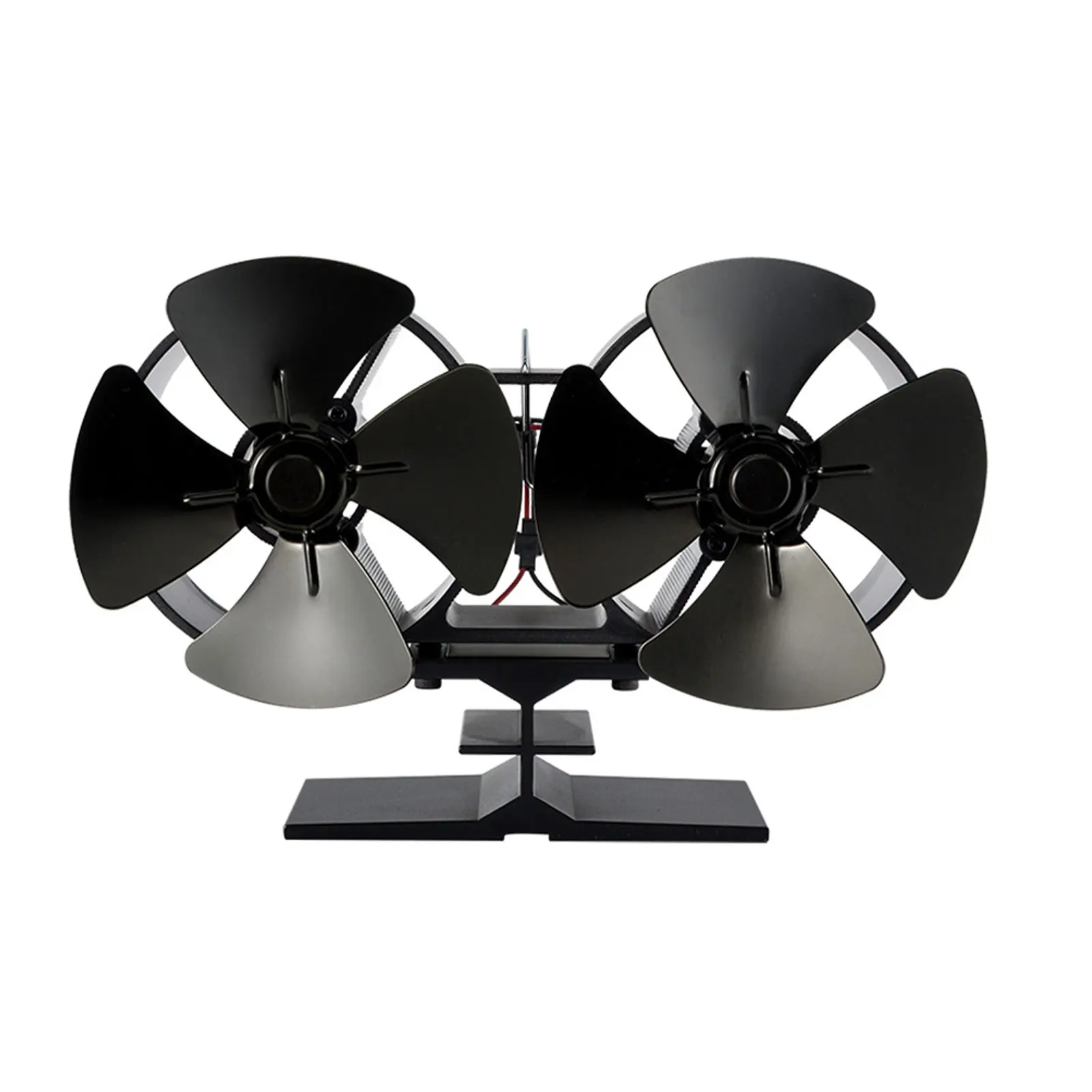 8-blade Distribution Efficient Increased Hot Air Dual Motor Log Burner Wood Stove Fan Silent Operation Circulation Heat Power
8-blade Distribution Efficient Increased Hot Air Dual Motor Log Burner Wood Stove Fan Silent Operation Circulation Heat Power