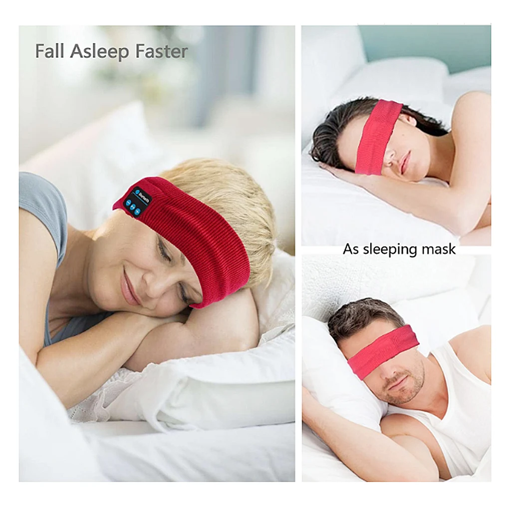 Wireless Bluetooth Head Band Headset Sports USB Rechargeable Sleep Music Headband Earphone Portable Stereo Headset
Wireless Bluetooth Head Band Headset Sports USB Rechargeable Sleep Music Headband Earphone Portable Stereo Headset