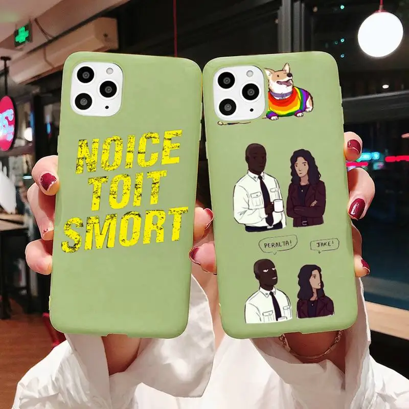 TV Brooklyn Nine Nine Noice Phone Case Candy Color for iPhone 6 7 8 11 12 s mini pro X XS XR MAX Plus
TV Brooklyn Nine Nine Noice Phone Case Candy Color for iPhone 6 7 8 11 12 s mini pro X XS XR MAX Plus